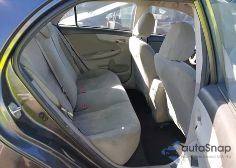 2013 Toyota Corolla L z USA, uszkodzony, nr VIN 5YFBU4EE9DP108024